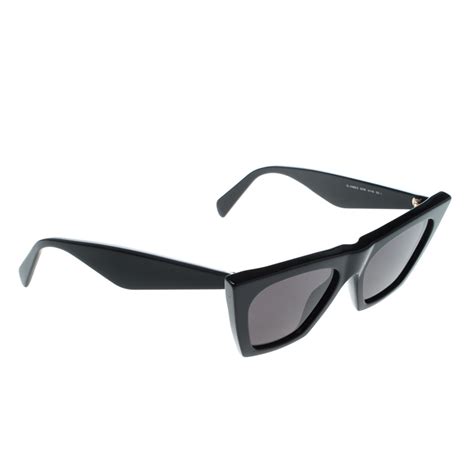 celine cl41468 s black|Celine CL41468/S 807/IR Sunglasses in Black.